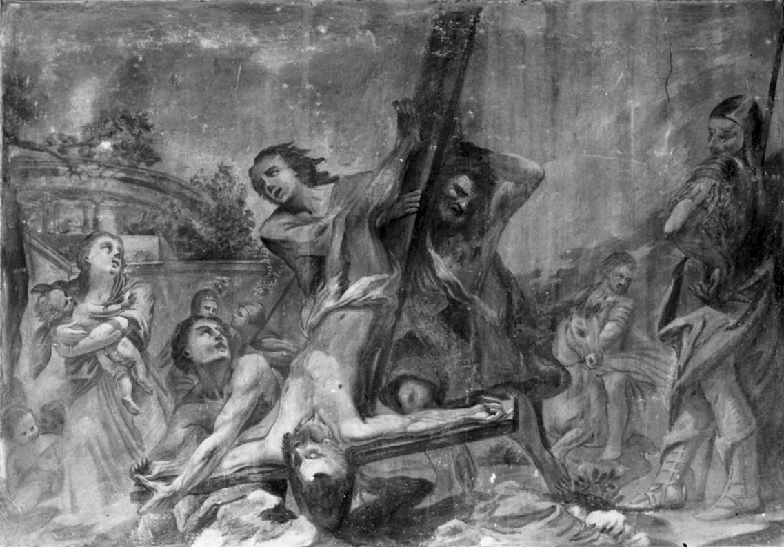 Pier Dandini - crocifissione di San Pietro, Firenze
